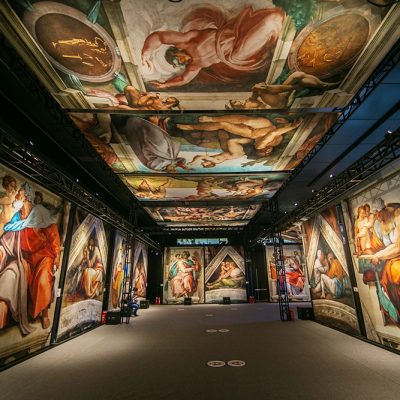 Michelangelo’s Sistine Chapel Exhibition at Westside Cultural Arts Center