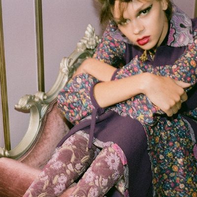 NYC Fashion Designer Anna Sui and Teva Brand Partner on a Budding Capsule Collection