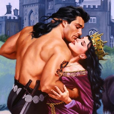 Original Romance Novel Paintings Featuring Fabio Hit the Market