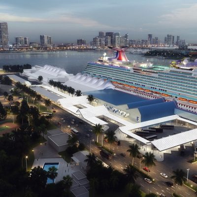 PortMiami and Carnival Cruise Line Break Ground on Terminal F, Future Home of Carnival Celebration
