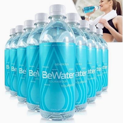 BE WATER by Greene Concepts (INKW) Creates Fresh New Label to Shake Up the Beverage Industry