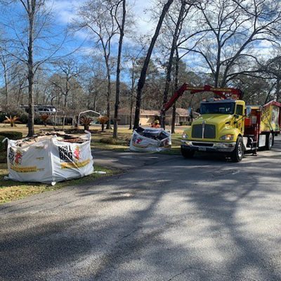 Family Owned BullBag Dumpster Bag Deploys More of its Team to Help Houston