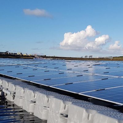 Floating Solar Farms Could Help Reduce Impacts of Climate Change on Lakes and Reservoirs