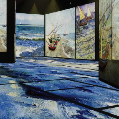 Immersive Van Gogh Exhibition Comes to Ice Palace Studios in Miami