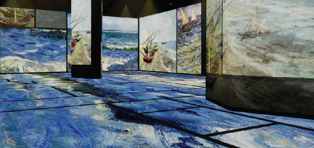 Immersive Van Gogh Exhibition Comes To Ice Palace Studios In Miami The Ritz Herald