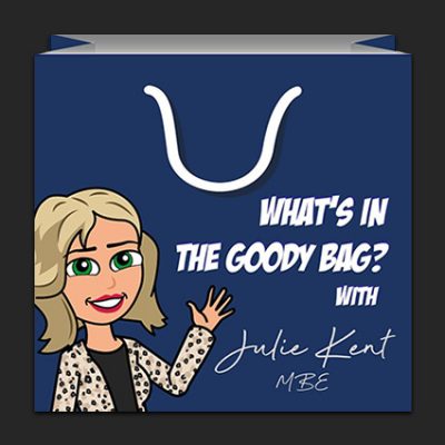 What’s In The Goody Bag? Julie Kent MBE Launches a Podcast