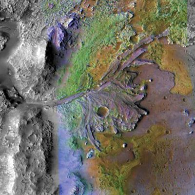 Mars’ Early Climate Was Intermittently Warm