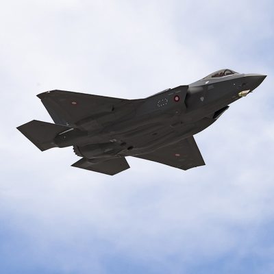 NATO F-35 Milestone: First F-35A for Denmark Takes Flight