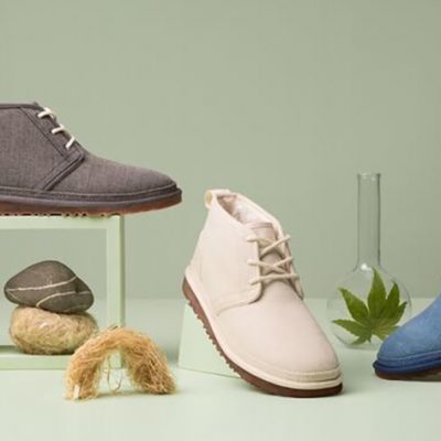 UGG Debuts Plant Power, A Collection Made With Carbon-Neutral, Plant-Based Materials