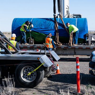 Canister Delivery to Strengthen Nuclear Storage Research