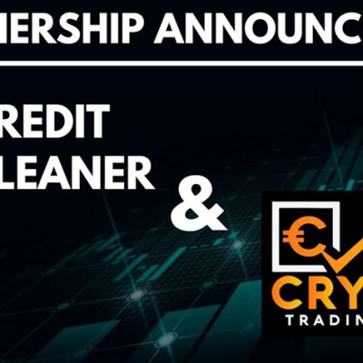 Credit Cleaner Announces Partnership With Crypto Trading Pros