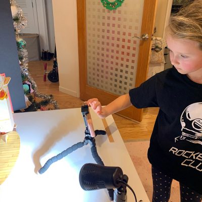 Eight-Year-Old Stop-Motion Artist Launches Carbon-Neutral NFT Series and Donates Over $1,000 to Charity