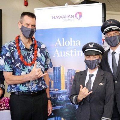 Hawaiian Airlines Lands in the Lone Star State