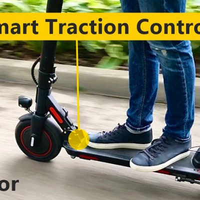 The World’s First Electric Scooter LEOWAY 2WD With Innovative i-2WD Control Module