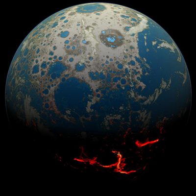 New Research Uncovers Continental Crust Emerged 500 Million Years Earlier Than Thought