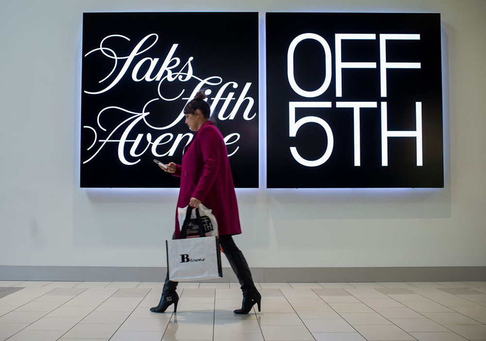 Saks Off 5th to sell pre-owned fashion from Rent the Runway in
