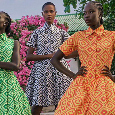 Eliza Christoph Luxury, Ethical Fashion Brand Launched to Embody a Kenyan Sensibility With Color, Pattern, & Sustainability