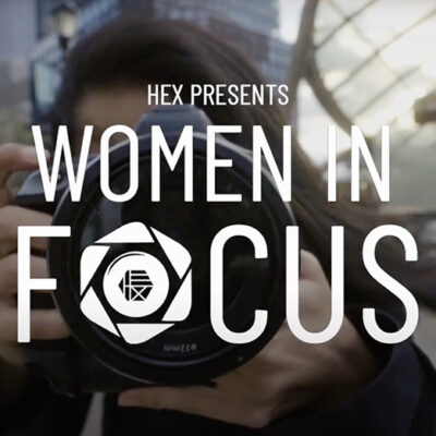 Top Female Photographers Team Up With HEX for New Women in Focus Creative Series