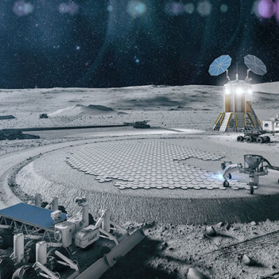 Astroport Space Technologies Awarded NASA Contract for Lunar Construction Research