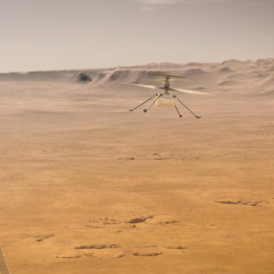 NASA’s Ingenuity Mars Helicopter to Begin New Demonstration Phase