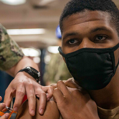 U.S. Navy Administers One Million Vaccines Since the Beginning of the COVID-19 Pandemic