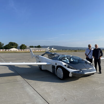 Aircar’s Flying Car Completes First Ever Inter-City Flight