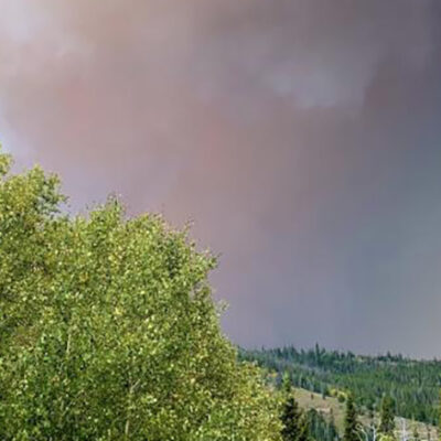 Climate Change Leads to Unprecedented Rocky Mountain Wildfires