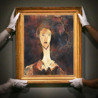 Artificial Intelligence Unmasks the Cover Up Beneath Amedeo Modigliani’s ‘Portrait of a Girl’