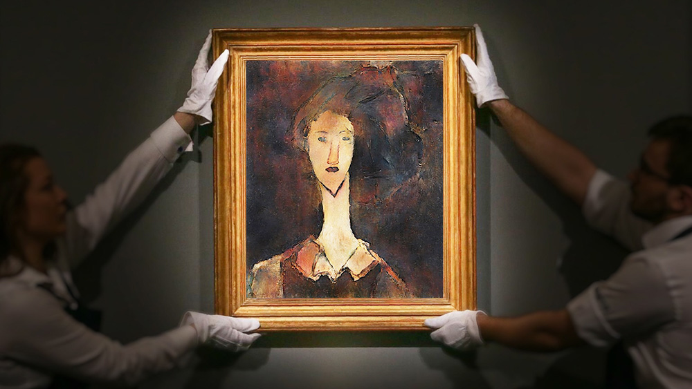 Artificial Intelligence Unmasks the Cover Up Beneath Amedeo Modigliani ...