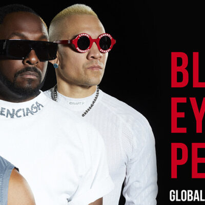 The Black Eyed Peas Celebrate 25 Year Career Milestone With Billboard Magazine Print Cover