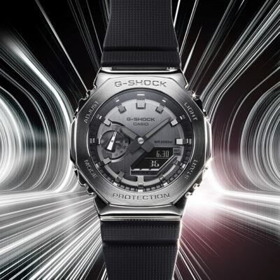 Casio to Release G-SHOCK With Octagonal Metal Bezel