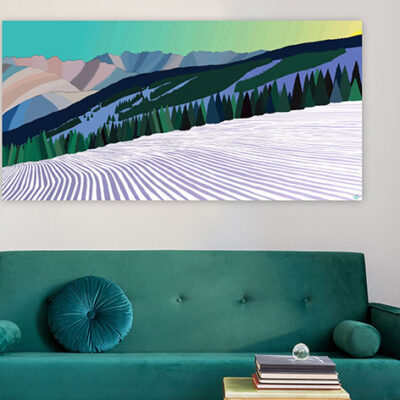 Contemporary Landscape Artist Topher Straus Creates Stunning Pieces Unlike Any Other