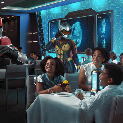 Disney Cruise Line Premiering ‘Avengers: Quantum Encounter’ Dining Experience Aboard Disney Wish