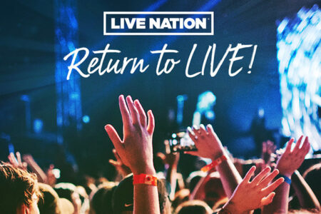 Live Nation Celebrates Return to Live Concerts by Offering Fans $20 All-In Tickets