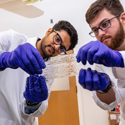 Making Clear Biodegradable Film From Crop Residue