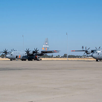 Nevada Guard’s ‘High Rollers’ Extend Wildfire Mission