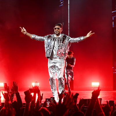 Usher Opens Las Vegas Residency With Back-to-Back Sold Out Shows