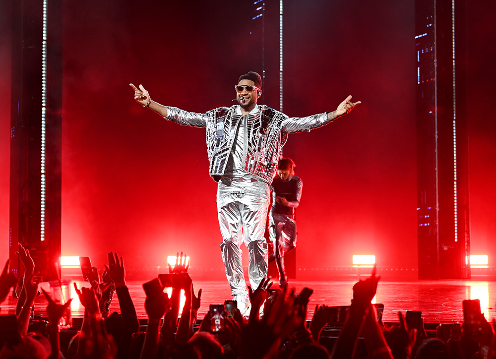 Usher Opens Las Vegas Residency With BacktoBack Sold Out Shows The