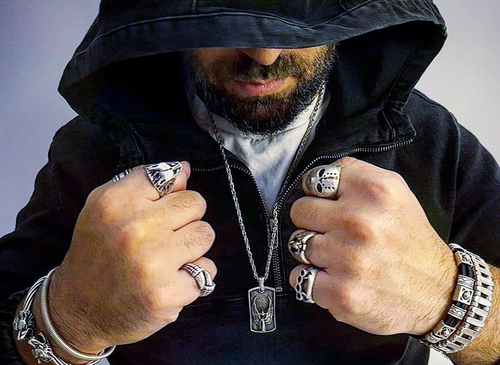 Outlaw on sale biker rings