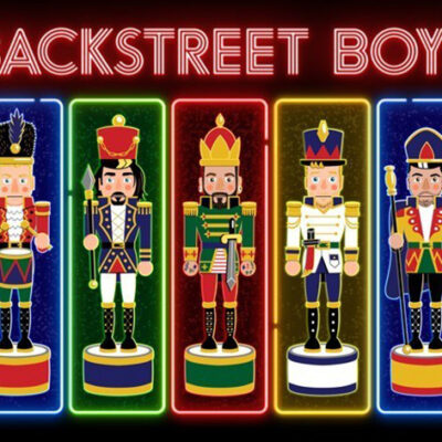 Backstreet Boys Return to Las Vegas for ‘A Very Backstreet Christmas Party’