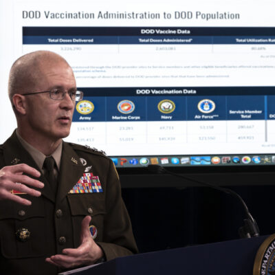 Top Military Medical Doctor Predicts Coronavirus Longevity