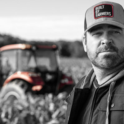 Country Music Star Lee Brice and Case IH Celebrate Farmers