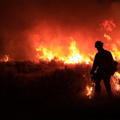 Dryer, Warmer Night Air Is Making Some Western Wildfires More Active at Night