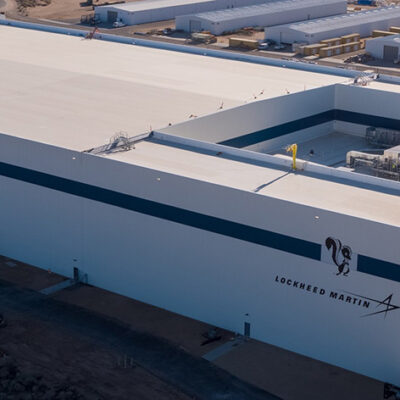 Lockheed Martin Unveils Intelligent, Flexible Factory at the Skunk Works in Palmdale, CA