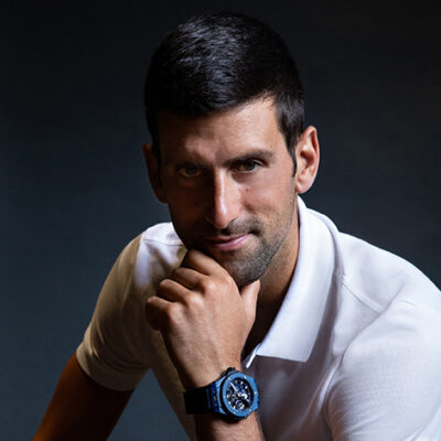 Hublot Signs Novak Djokovic as New Ambassador