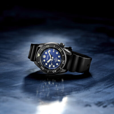 Seiko U.S. Special Edition Seigaiha Designs Blend Symbolism, Craftsmanship and Cutting-Edge Technology