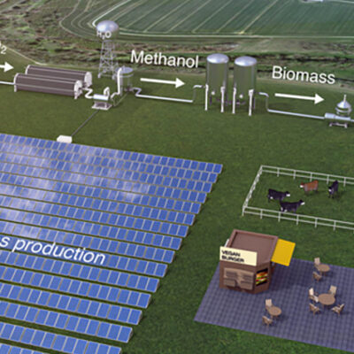 Solar-Powered Microbes to Feed the World?