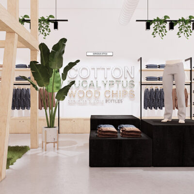 Vancouver Performance Jeanswear Co. DUER Opens Sensory Concept Store