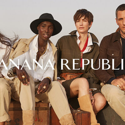 Banana Republic Debuts Fall 2021 Campaign