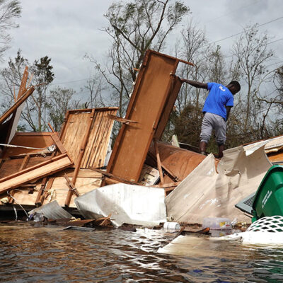 For Hurricane Victims, Prolonged Disruption of Utilities, Limited Preparation Lead to Longer Recovery Times